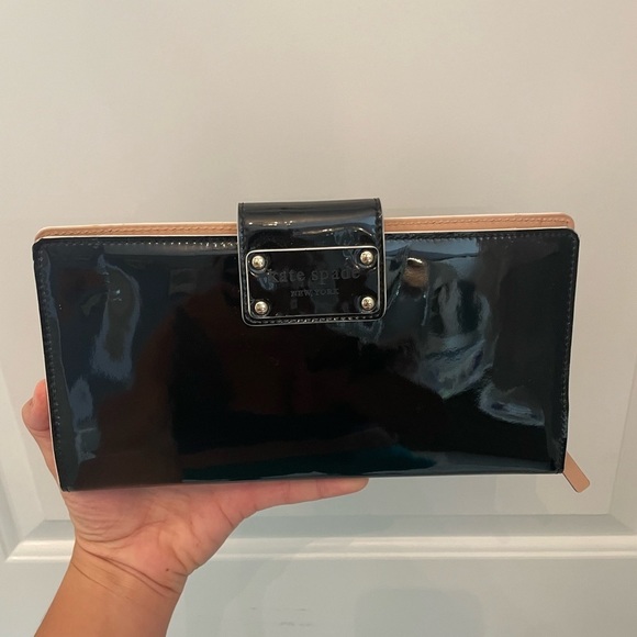 kate spade Handbags - Kate Spade Black Clutch